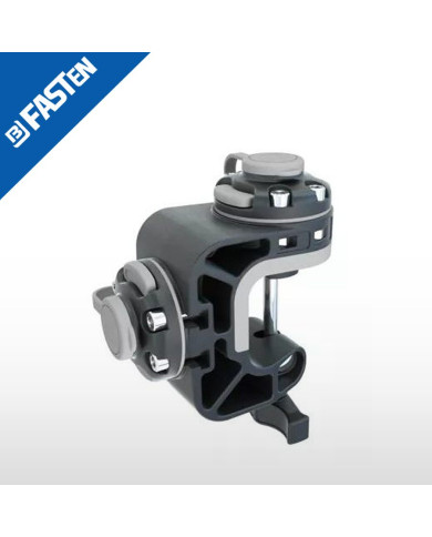 Soporte Borika Fasten Doble FMK2B
