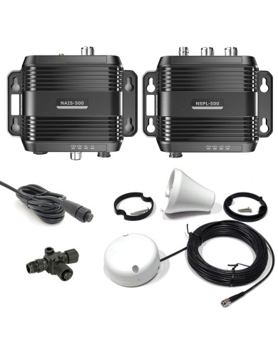Sistema NAIS-500 Clase B NSPL500 VHF/AIS con Antena GPS500