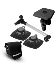 Pack PATO Borika + PoweryMax PX5 Soporte Cuadrado Color Negro
