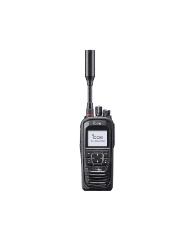 EMISORA VHF PORTÁTIL IC-SAT 100 PTT ICOM