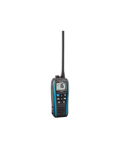 RADIOTELÉFONO PORTATIL M. VHF NO SOLAS (AZUL)