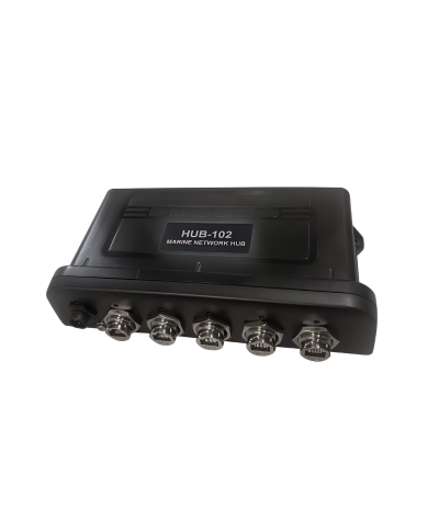 HUB-102 - HUB ETHERNET FURUNO MARINO DE 5 PUERTOS