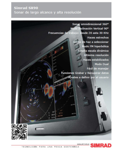 SIMRAD SX90 MKII