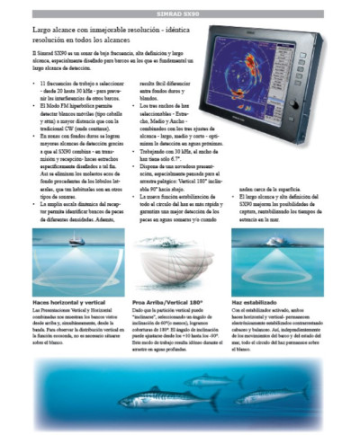 SIMRAD SX90 MKII