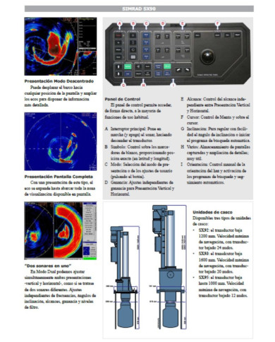 SIMRAD SX90 MKII