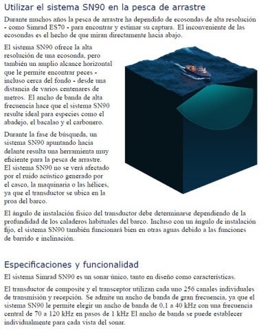 SIMRAD SN90