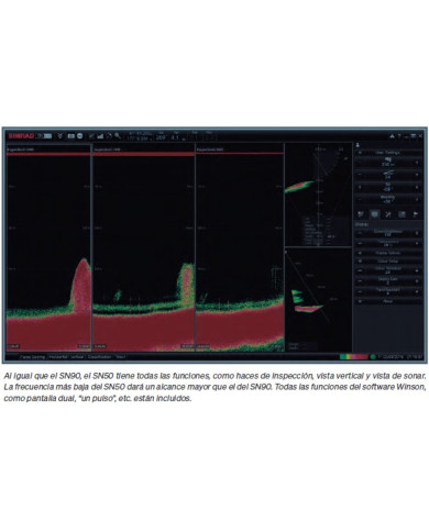 SIMRAD SN50