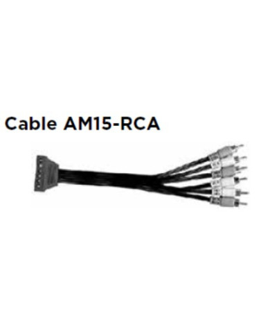 CABLE AM15-RCA BLANCO