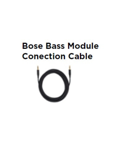 BASS MODULE CONECTION CABLE