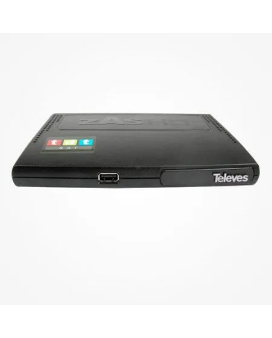 RECEPTOR TELEVES MODELO ZAS HD COMBO