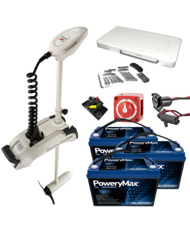 Pack Motorguide Xi5-105 SW 72 36V GPS Agua Salada con batería GL36100"