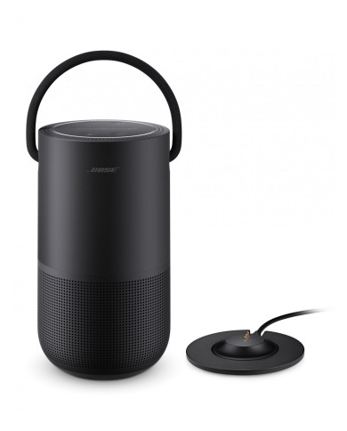 PORTABLE CHARGING CRADLE NEGRO