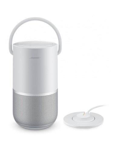 PORTABLE CHARGING CRADLE SILVER