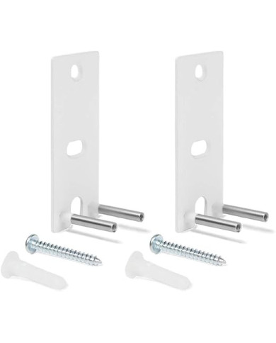 OMNIJEWEL WALL BRACKETS BLANCO