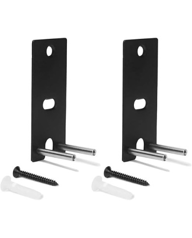 OMNIJEWEL WALL BRACKETS NEGRO