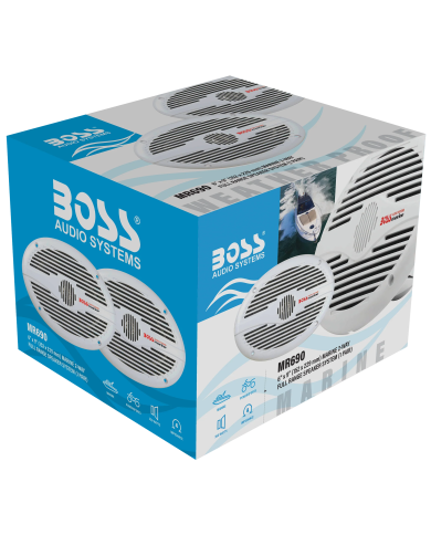 6' x 9' IN-WALL SPEAKER (350 W MAX)