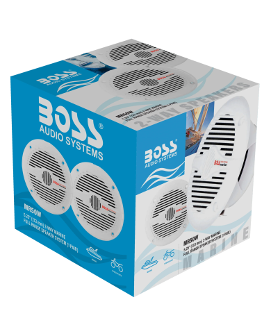 5.25" IN-WALL SPEAKER (150 W MAX)