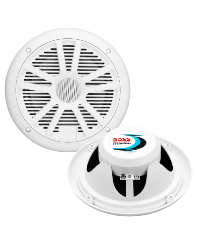 6.5" IN-WALL SPEAKER (180 W MAX) WHITE
