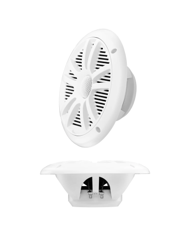 6.5" IN-WALL SPEAKER (180 W MAX) WHITE