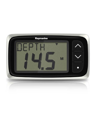 RAYMARINE i40 pack profundidad: display + transductor P66