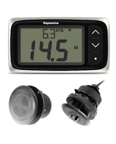 RAYMARINE i40 pack bidata: display + transductores P371/ P7