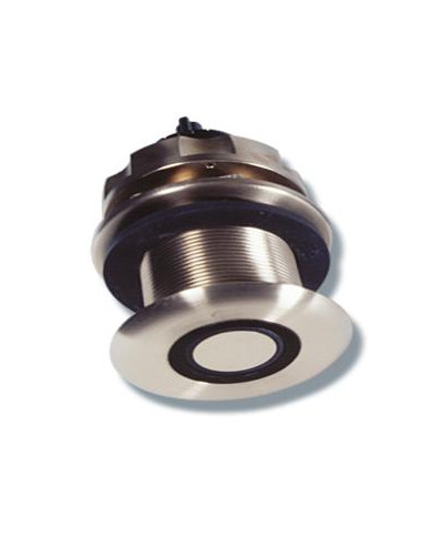 B17 - Triducer pasacascos bronce de cuello largo ST40, ST60, ST70 y ST290