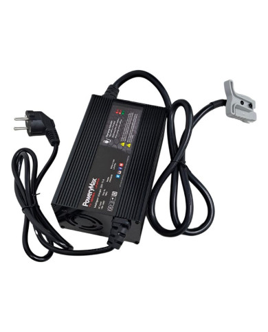 Cargador PoweryMax 24V 15.0A para TX24100