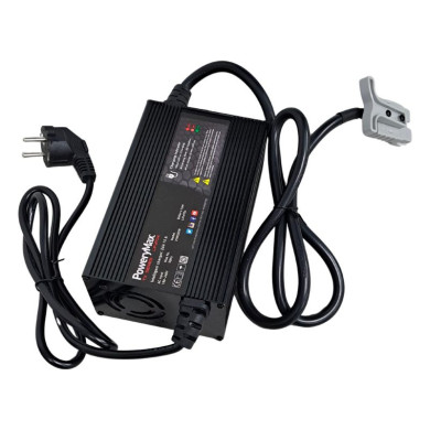 Cargador PoweryMax 24V 15.0A para TX24100