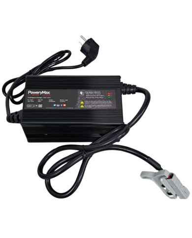 Cargador PoweryMax 24V 15.0A para TX24100