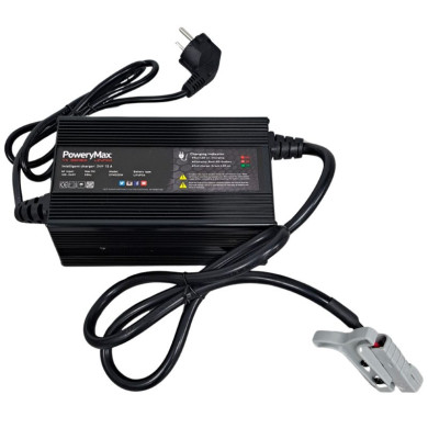 Cargador PoweryMax 24V 15.0A para TX24100