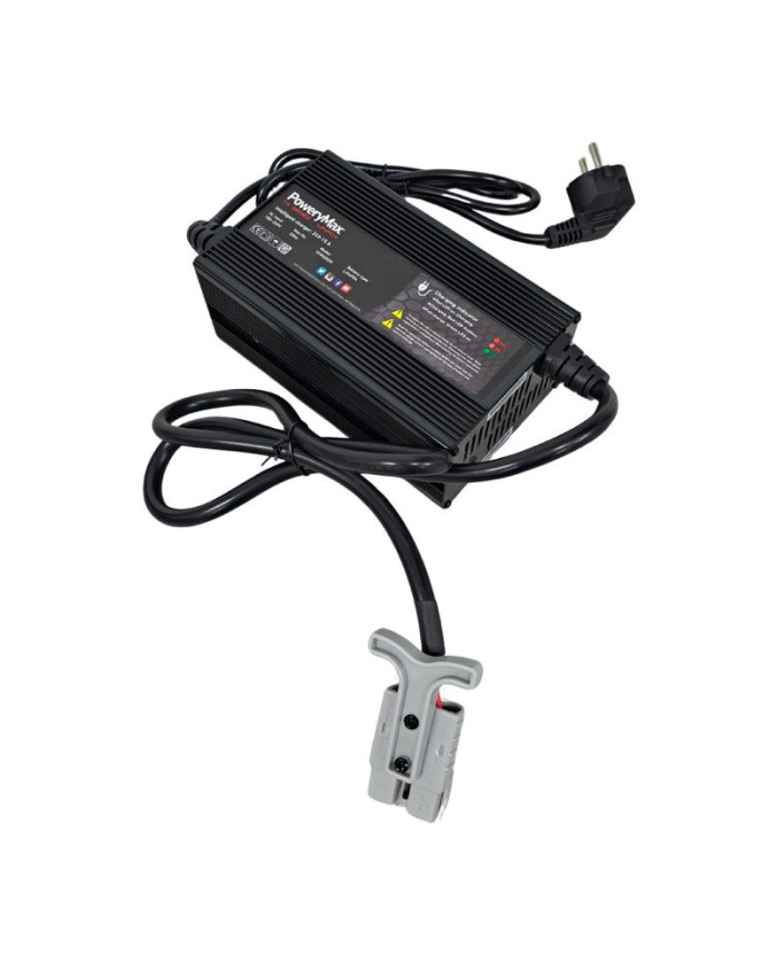 Cargador PoweryMax 24V 15.0A para TX24100