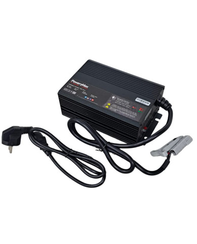 Cargador PoweryMax 36V 15.0A para TX36100