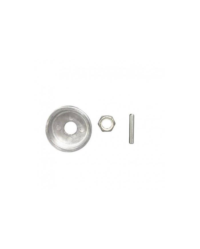 Ánodo + Kit montaje hélice Motorguide agua salada