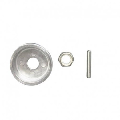 Ánodo + Kit montaje hélice Motorguide agua salada
