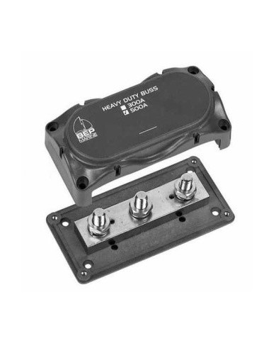 BEP DISTRIBUTION BUS BAR 500A 3X10MM STUDS (BULK)