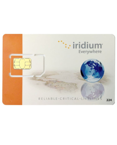 IRIDIUM SIM CARD STANDARD CONTRACT