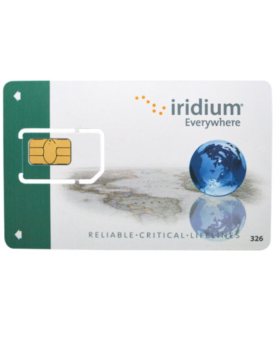 TARJETA SIM IRIDIUM INICIAL PREPAGO