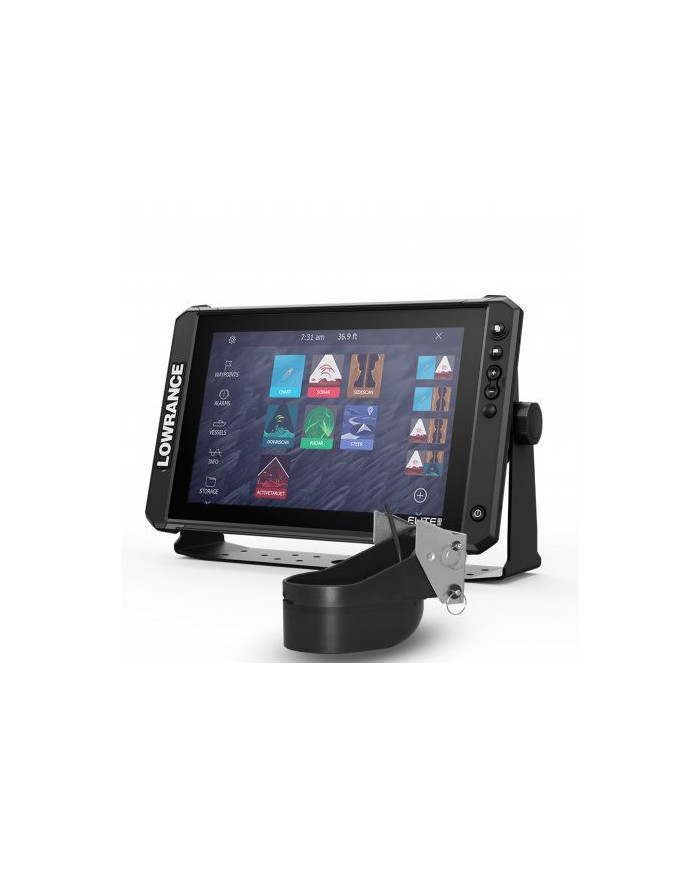 LOWRANCE Elite FS 10 con Transductor Airmar TM185M 1Kw CHIRP