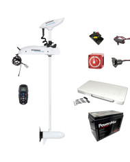 PACK Watersnake Geo-Spot GPS + Batería Litio Powerymax TX12100