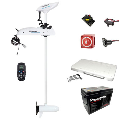 PACK Watersnake Geo-Spot GPS + Batería Litio Powerymax TX12100