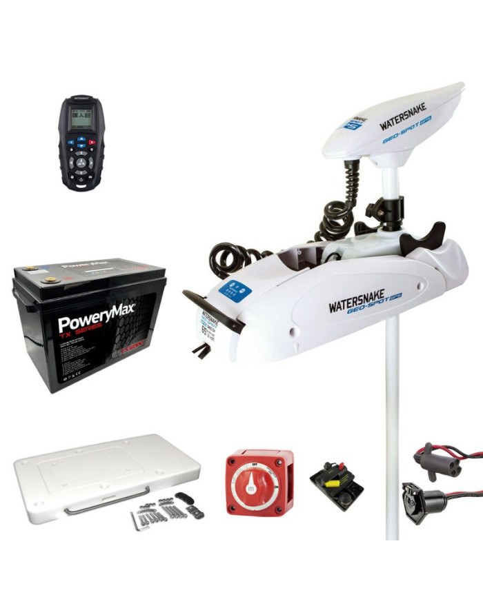 PACK Watersnake Geo-Spot GPS + Batería Litio Powerymax TX12100