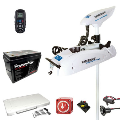 PACK Watersnake Geo-Spot GPS + Batería Litio Powerymax TX12100