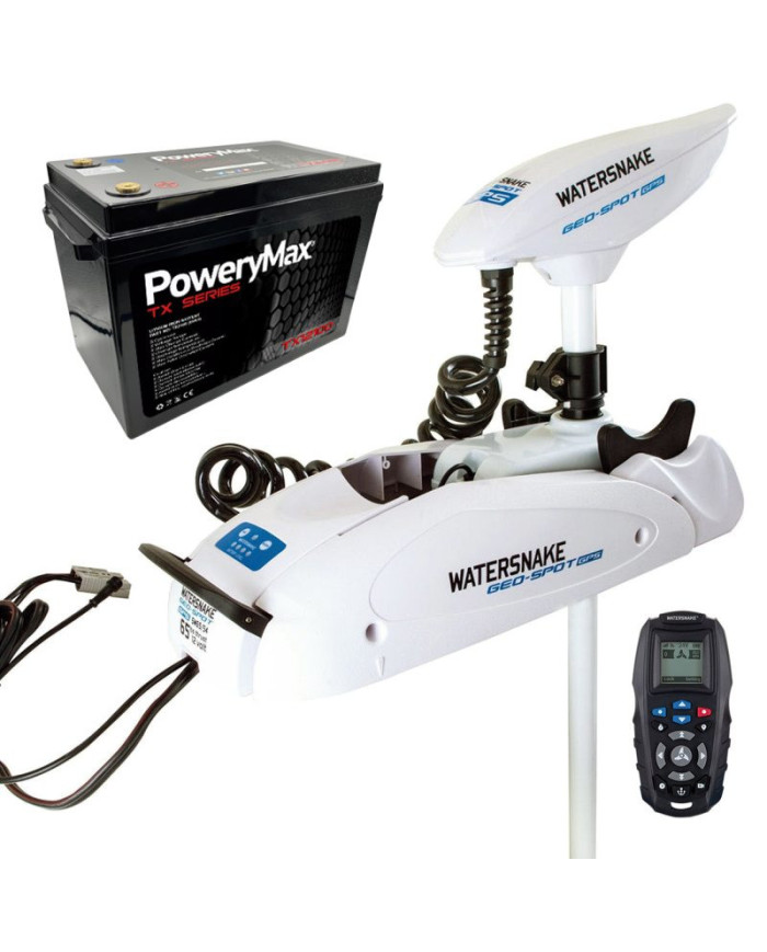 PACK Watersnake Geo-Spot GPS + Batería Litio Powerymax TX12100