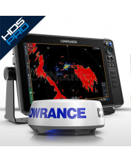 Pack de Radar HALO20+ Lowrance HDS 12 Pro