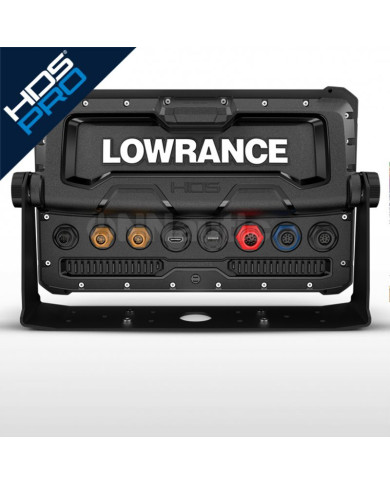Pack de Radar HALO20+ Lowrance HDS 12 Pro