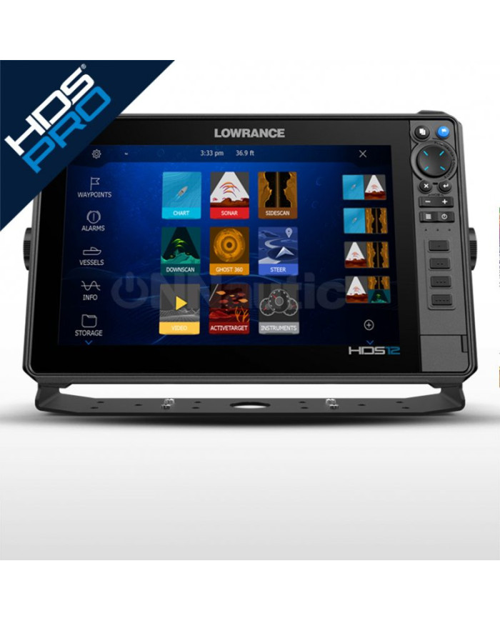 Pack de Radar HALO20+ Lowrance HDS 12 Pro