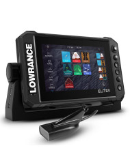 Lowrance Elite FS 7 con Transductor HDI 83/200 CHIRP/DownScan