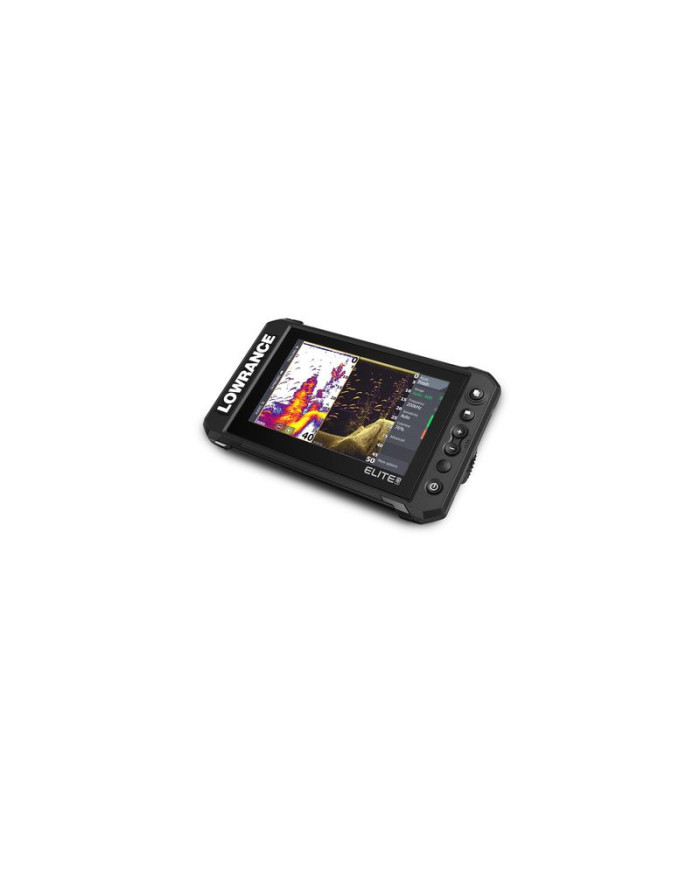 Lowrance Elite FS 7 con Transductor HDI 83/200 CHIRP/DownScan