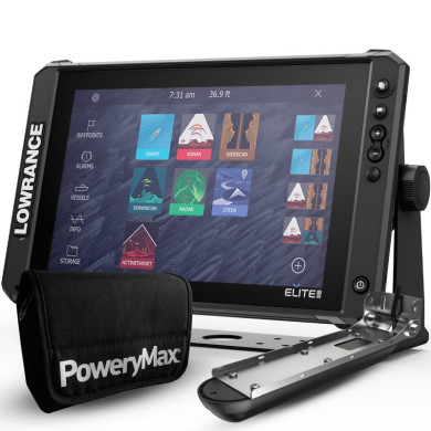 Lowrance HDS PRO 12" + ActiveTarget 2 | ANPER TECHNOLOGY