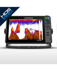 Lowrance HDS 10 Pro con Transductor Pasacascos TM265LM xSonic 1kW CHIRP